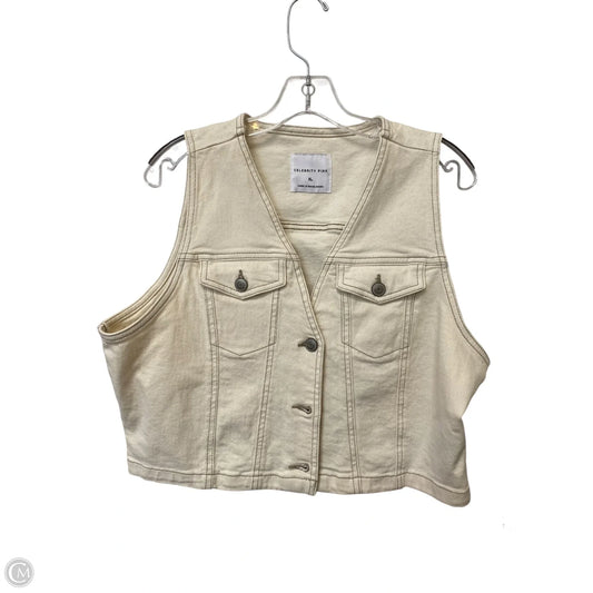 Vest Other By Celebrity Pink In Cream, Size: Xl