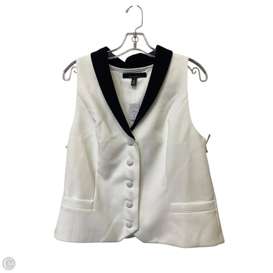 Vest Other By White House Black Market In White, Size: 14