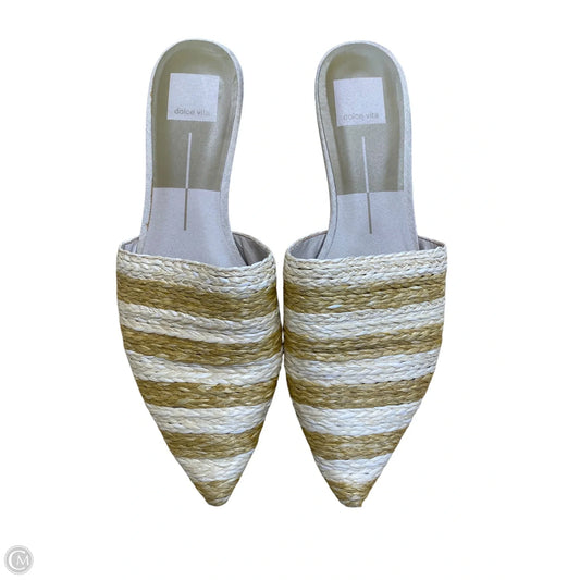 Shoes Flats By Dolce Vita In Tan, Size: 8.5