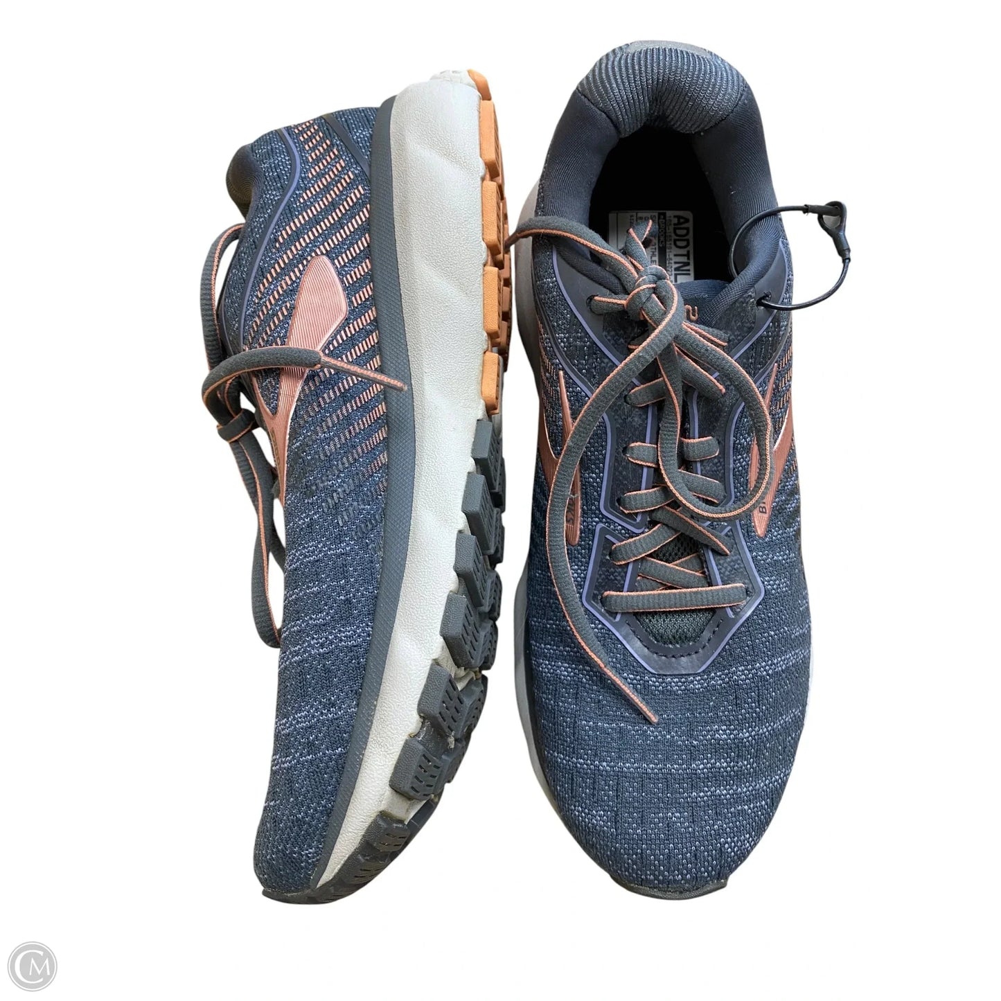 Shoes Athletic By Brooks In Grey, Size: 8.5
