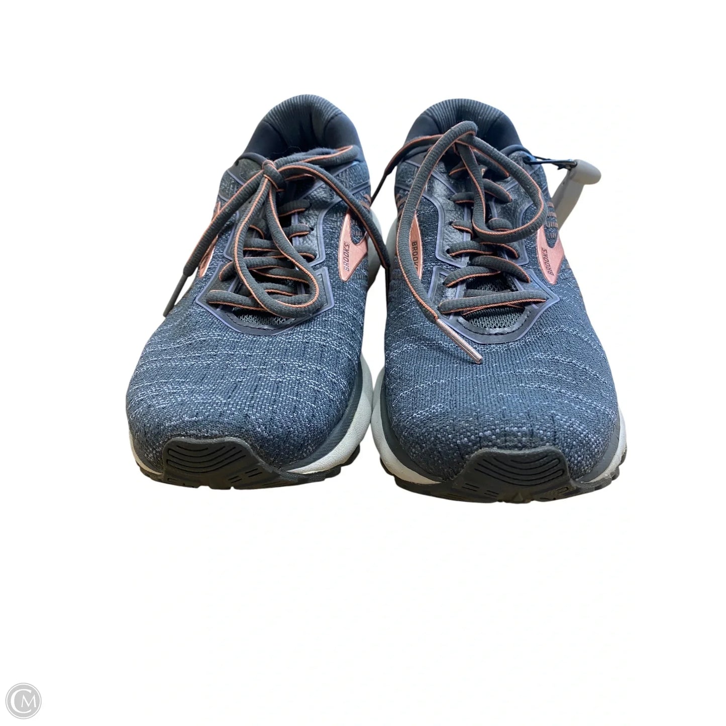 Shoes Athletic By Brooks In Grey, Size: 8.5