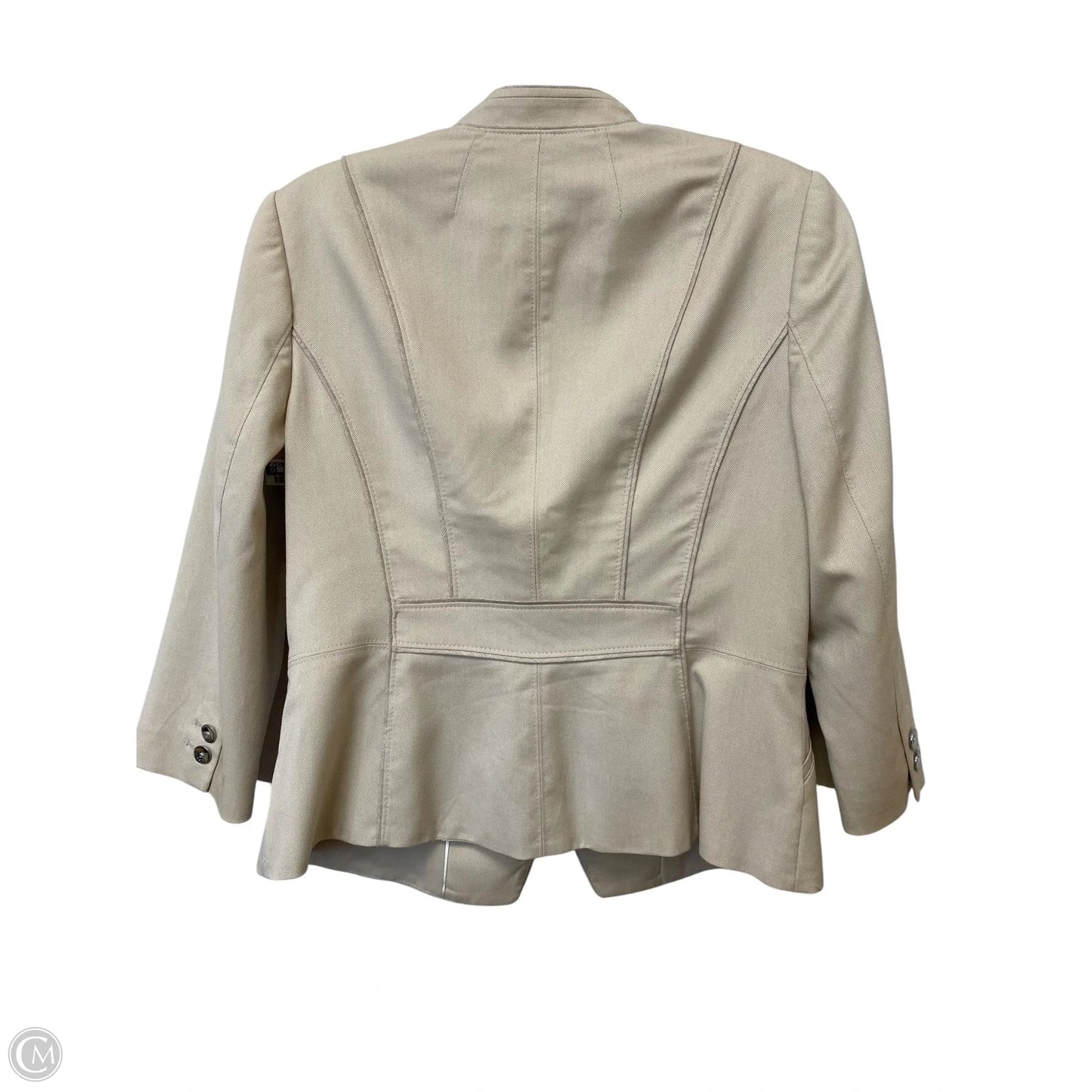 Blazer By White House Black Market In Tan, Size: 8