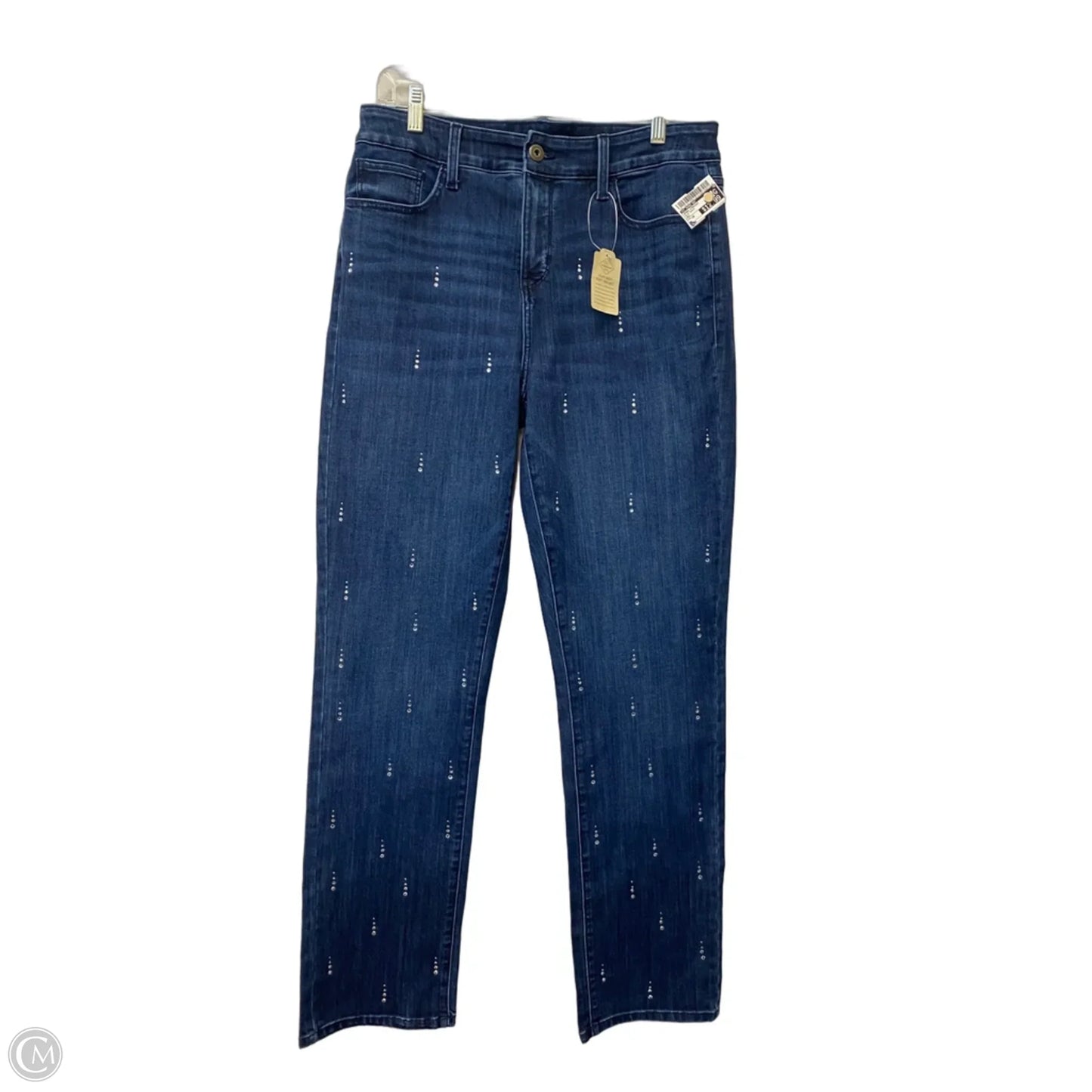 Jeans Straight By St Johns Bay In Blue Denim, Size: 10