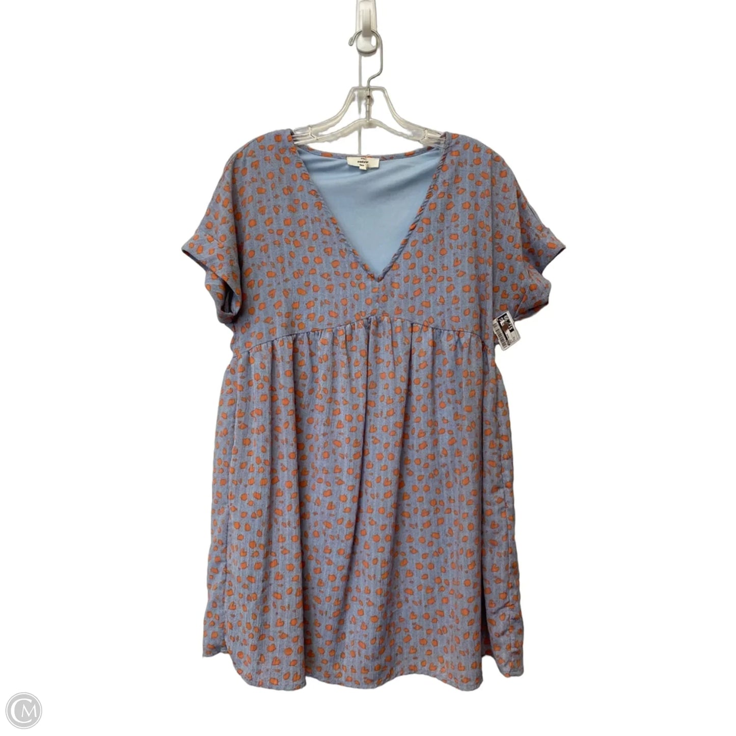 Dress Casual Short By Entro In Blue, Size: M