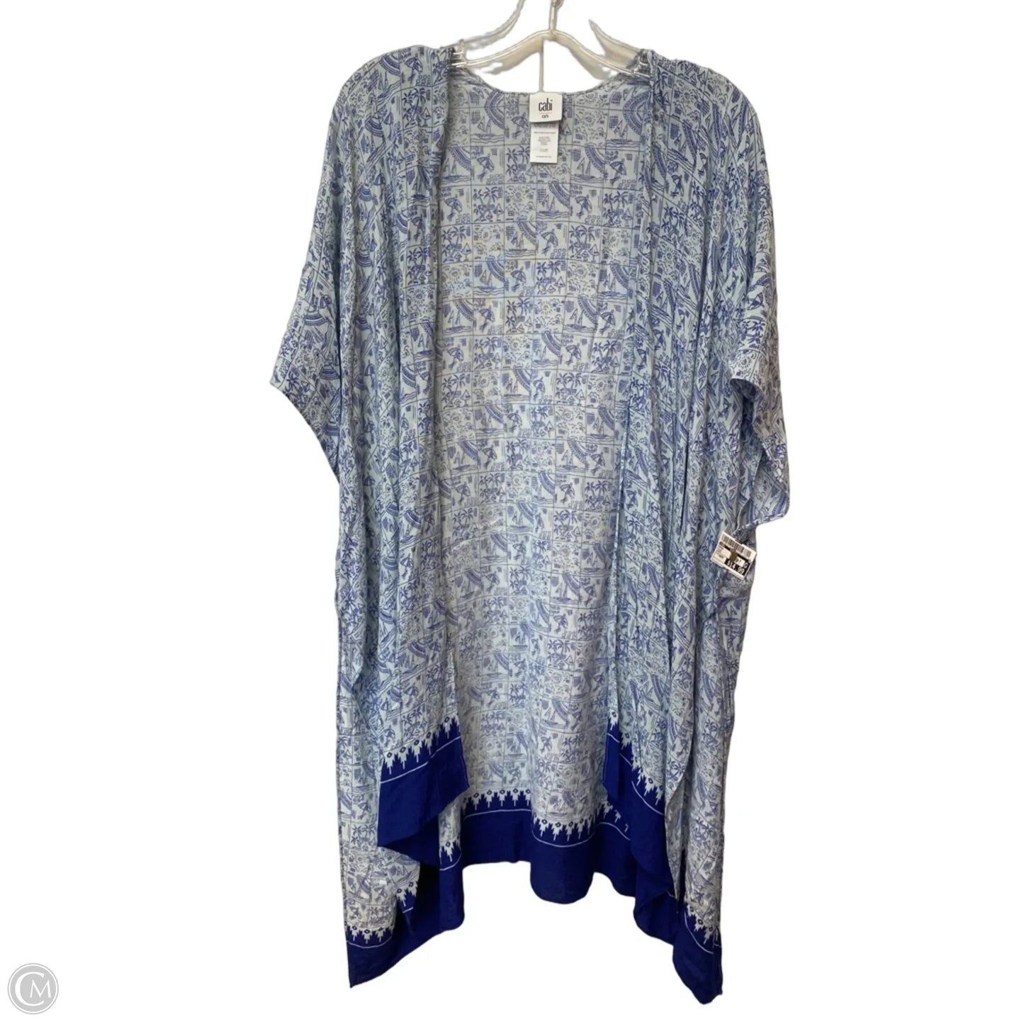 Shawl By Cabi In Blue, Size: Osfm