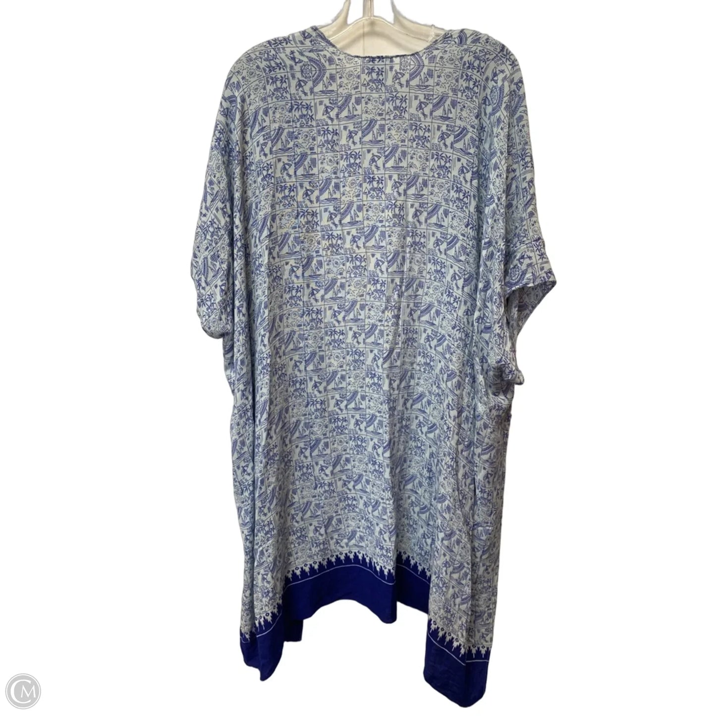 Shawl By Cabi In Blue, Size: Osfm