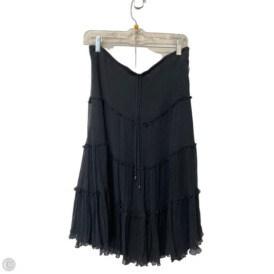 Skirt Midi By Express In Black, Size: S