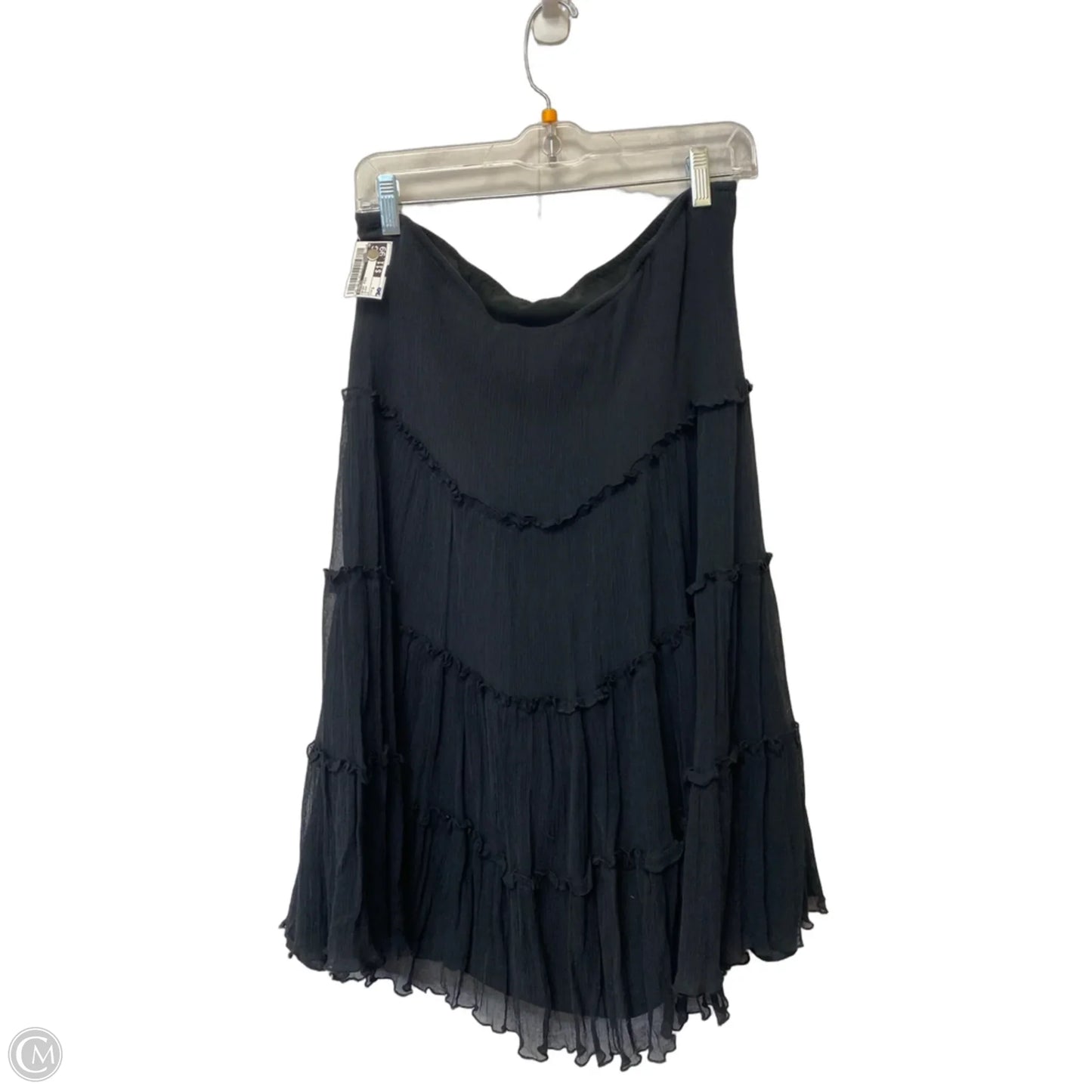 Skirt Midi By Express In Black, Size: S