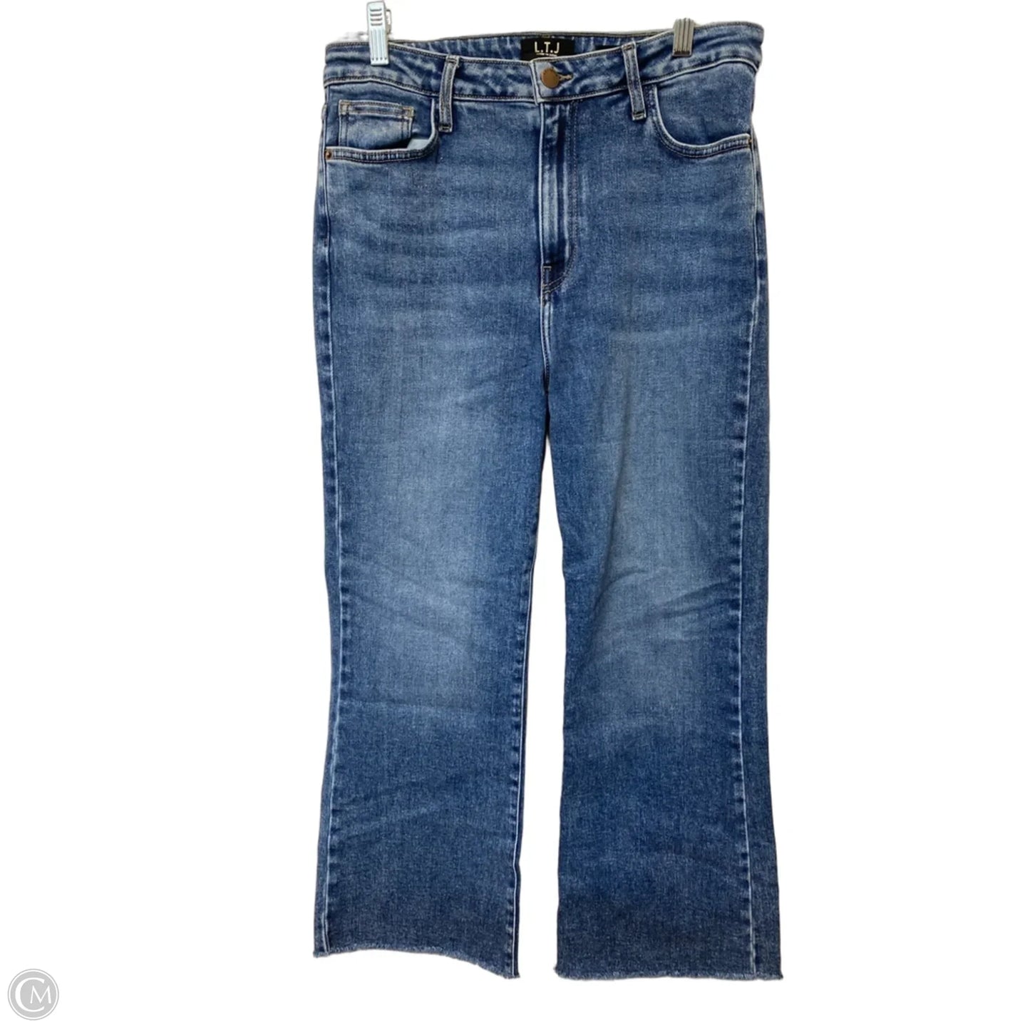 Jeans Straight By Cmb In Blue Denim, Size: 10