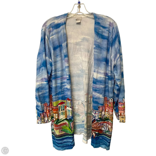 Cardigan By Chicos In Bronze, Size: Xl