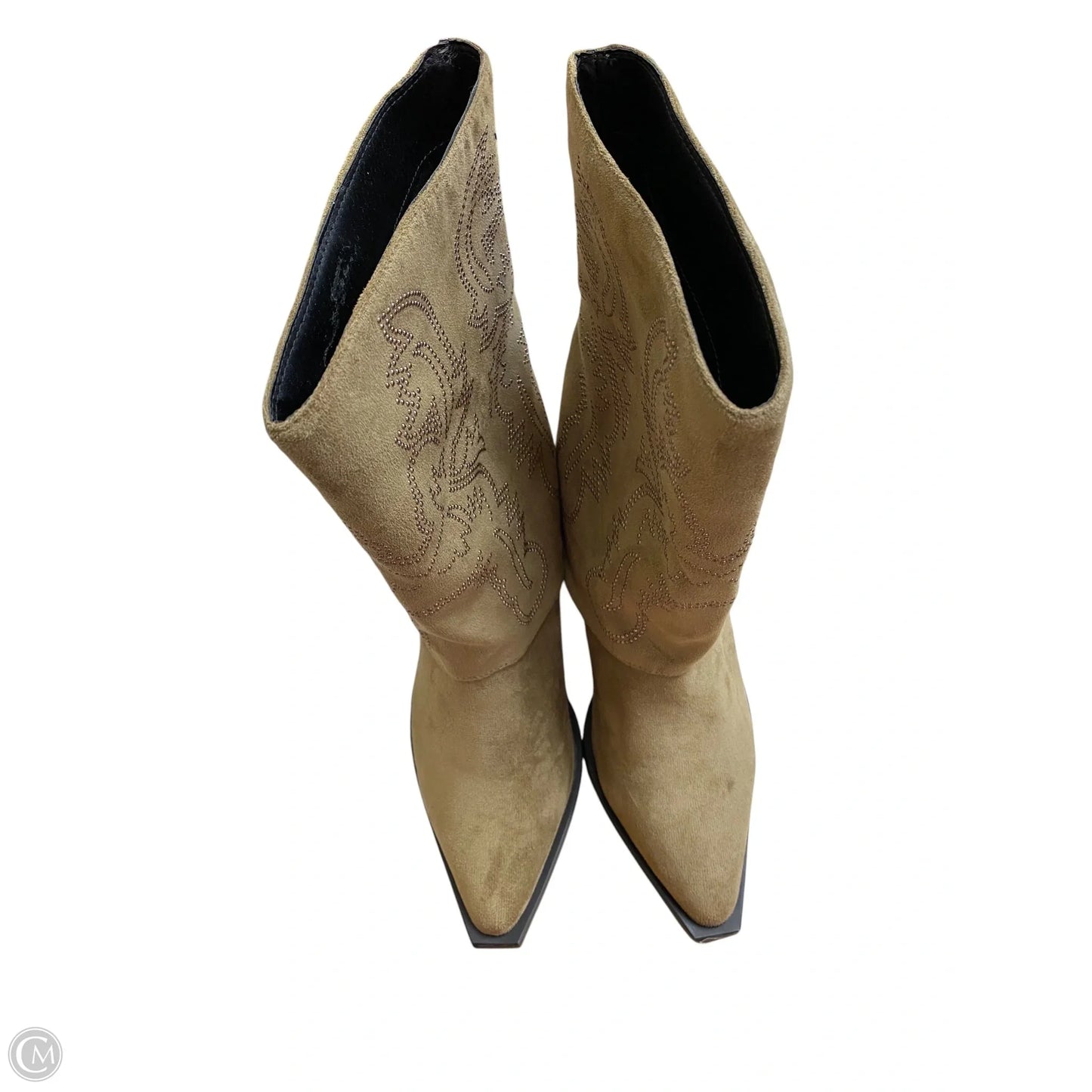 Boots Western By Azalea Wang In Tan, Size: 9