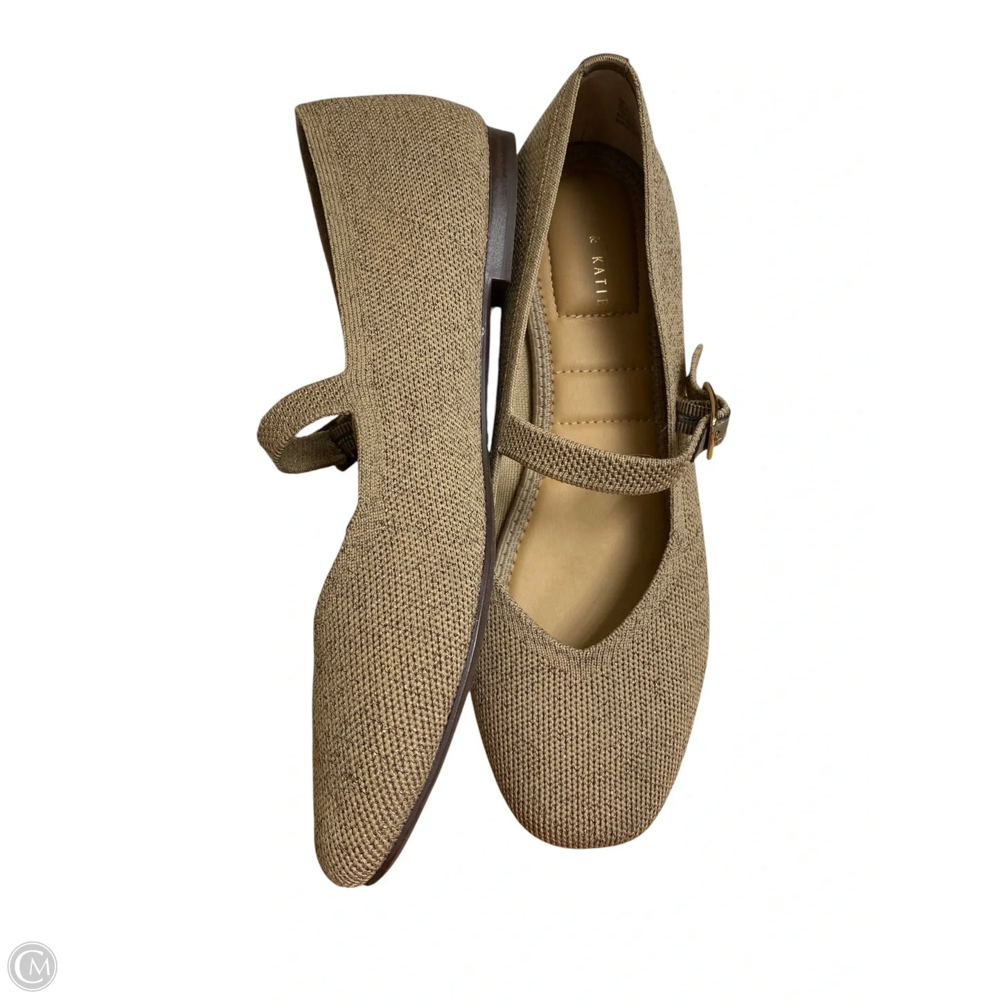 Shoes Flats By Kelly And Katie In Tan, Size: 7.5
