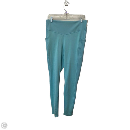 Athletic Leggings By The North Face In Blue, Size: Xl