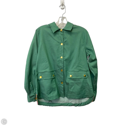Jacket Other By Clothes Mentor In Green, Size: L