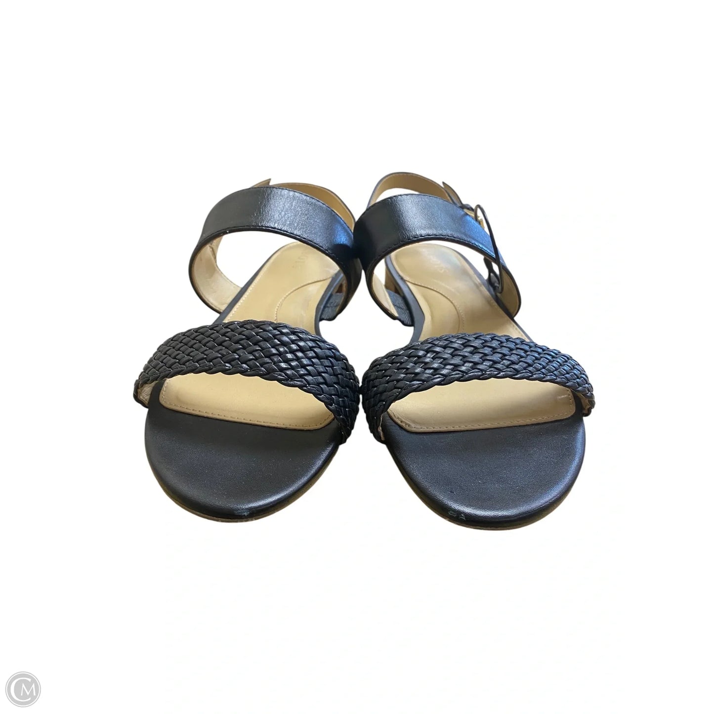 Sandals Flats By Talbots In Black, Size: 6.5