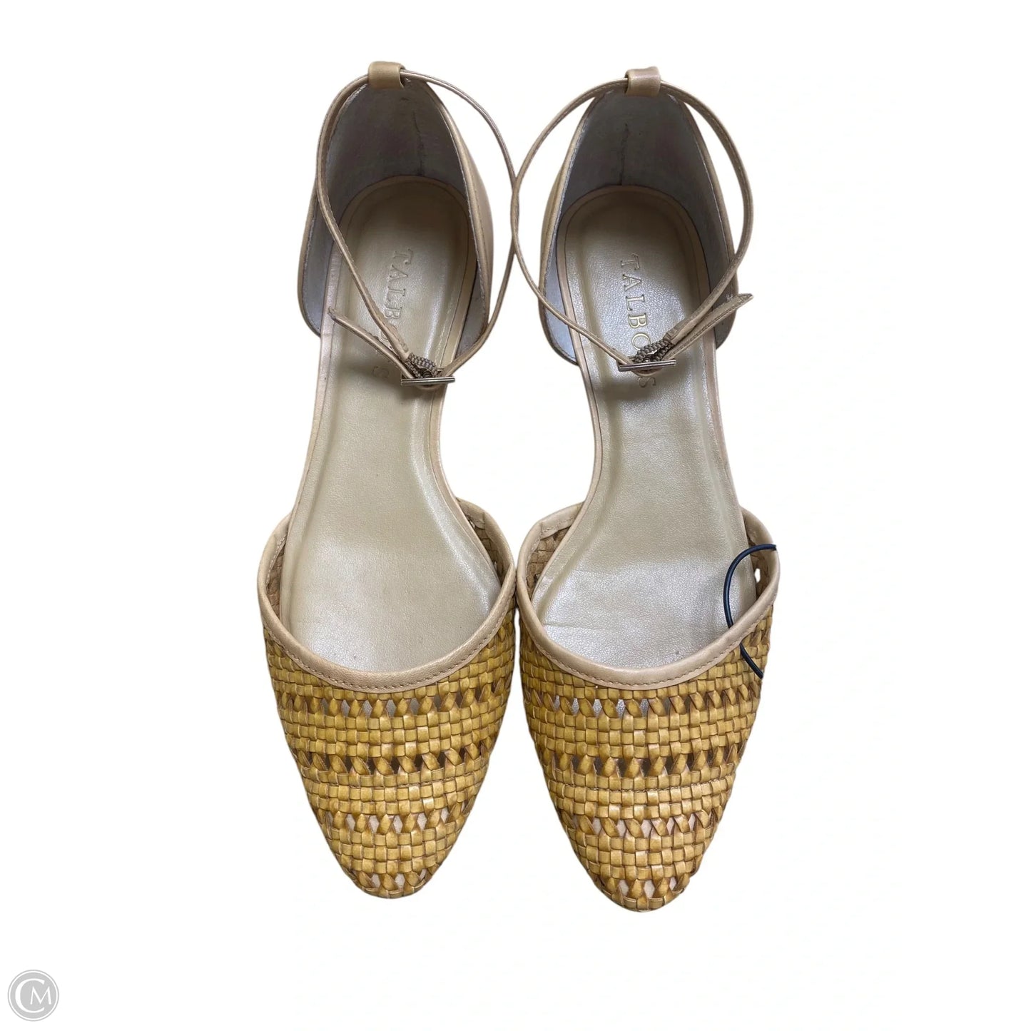 Shoes Flats By Talbots In Tan, Size: 5.5
