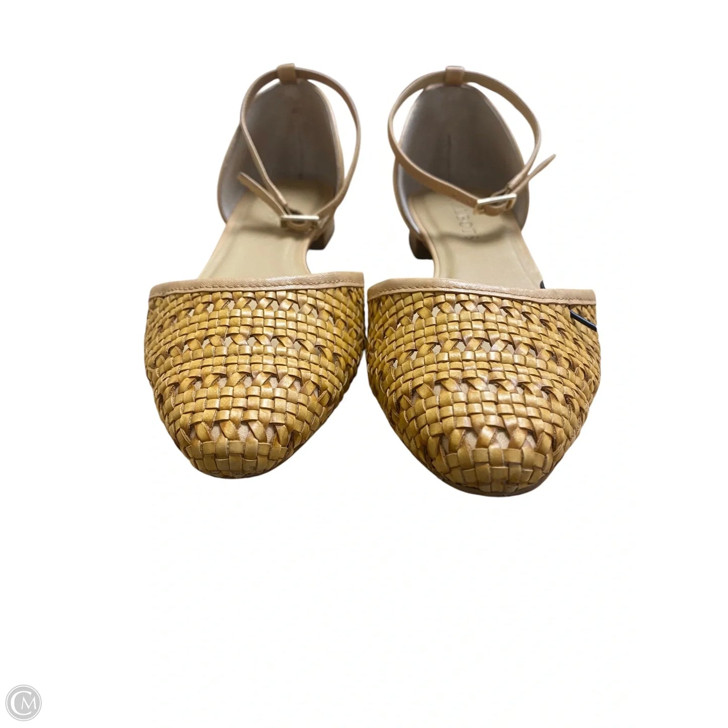 Shoes Flats By Talbots In Tan, Size: 5.5