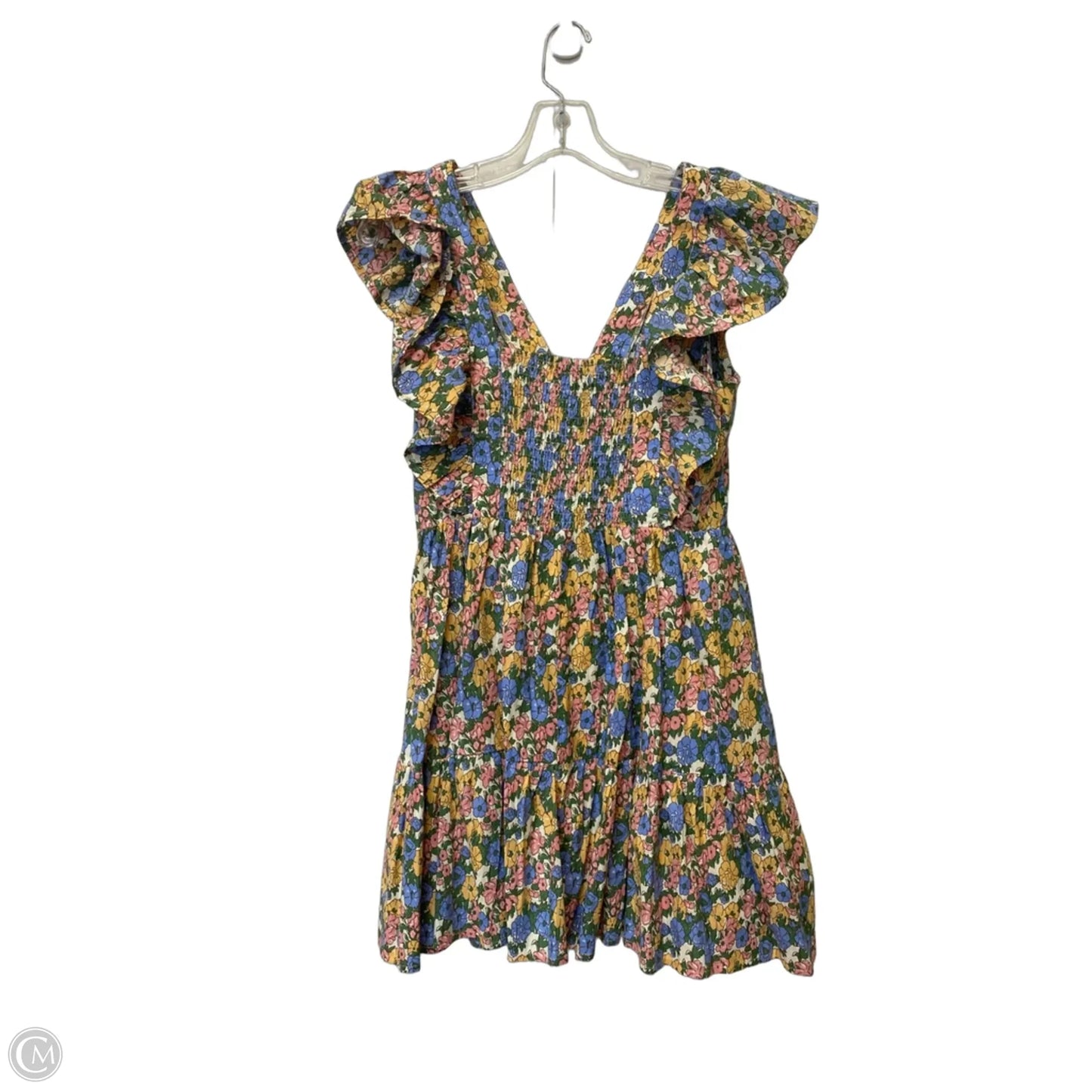 Dress Casual Midi By Entro In Floral Print, Size: M