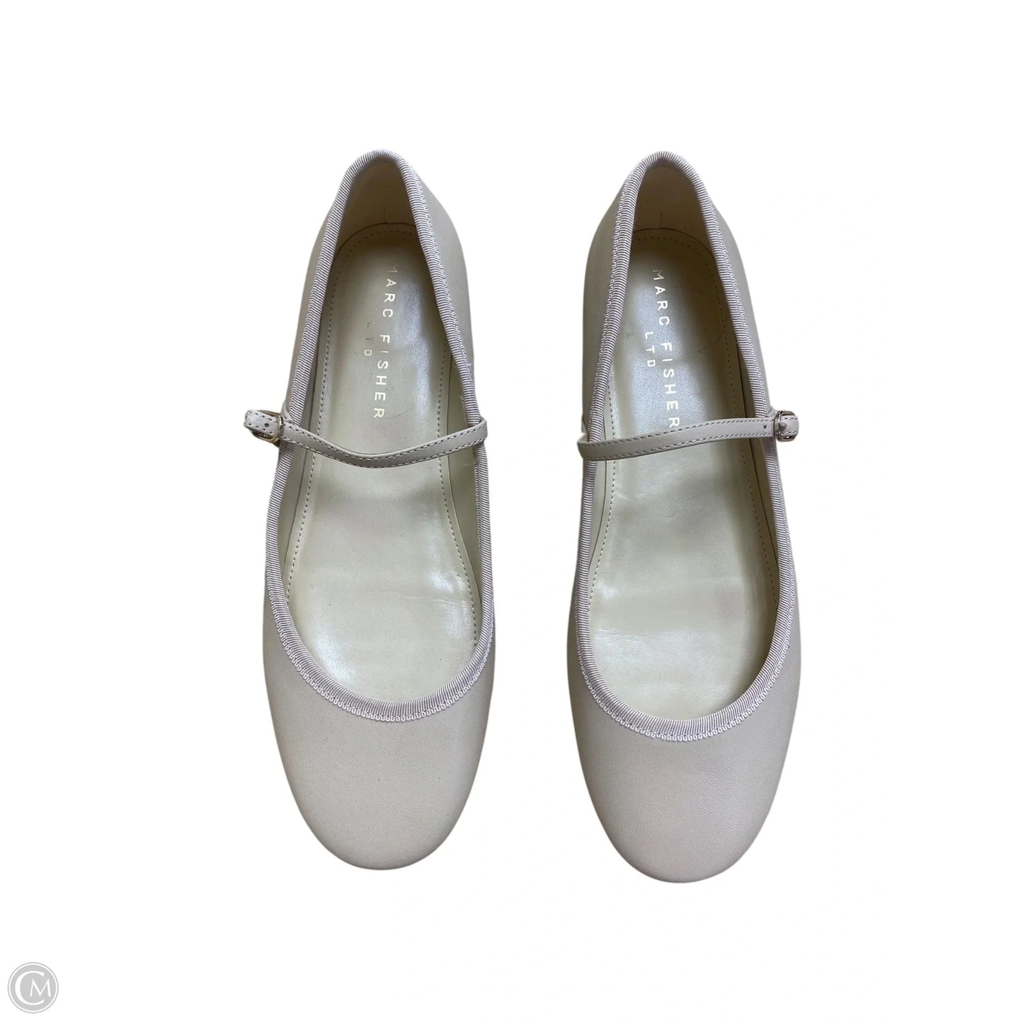 Shoes Flats By Marc Fisher In Tan, Size: 8