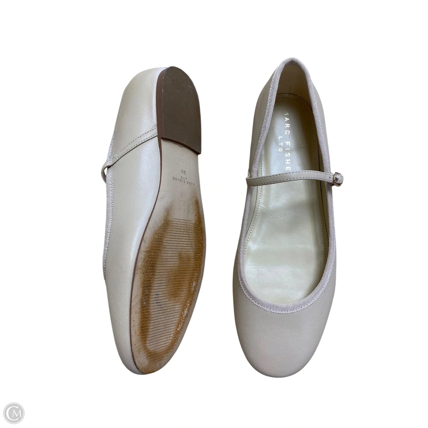 Shoes Flats By Marc Fisher In Tan, Size: 8