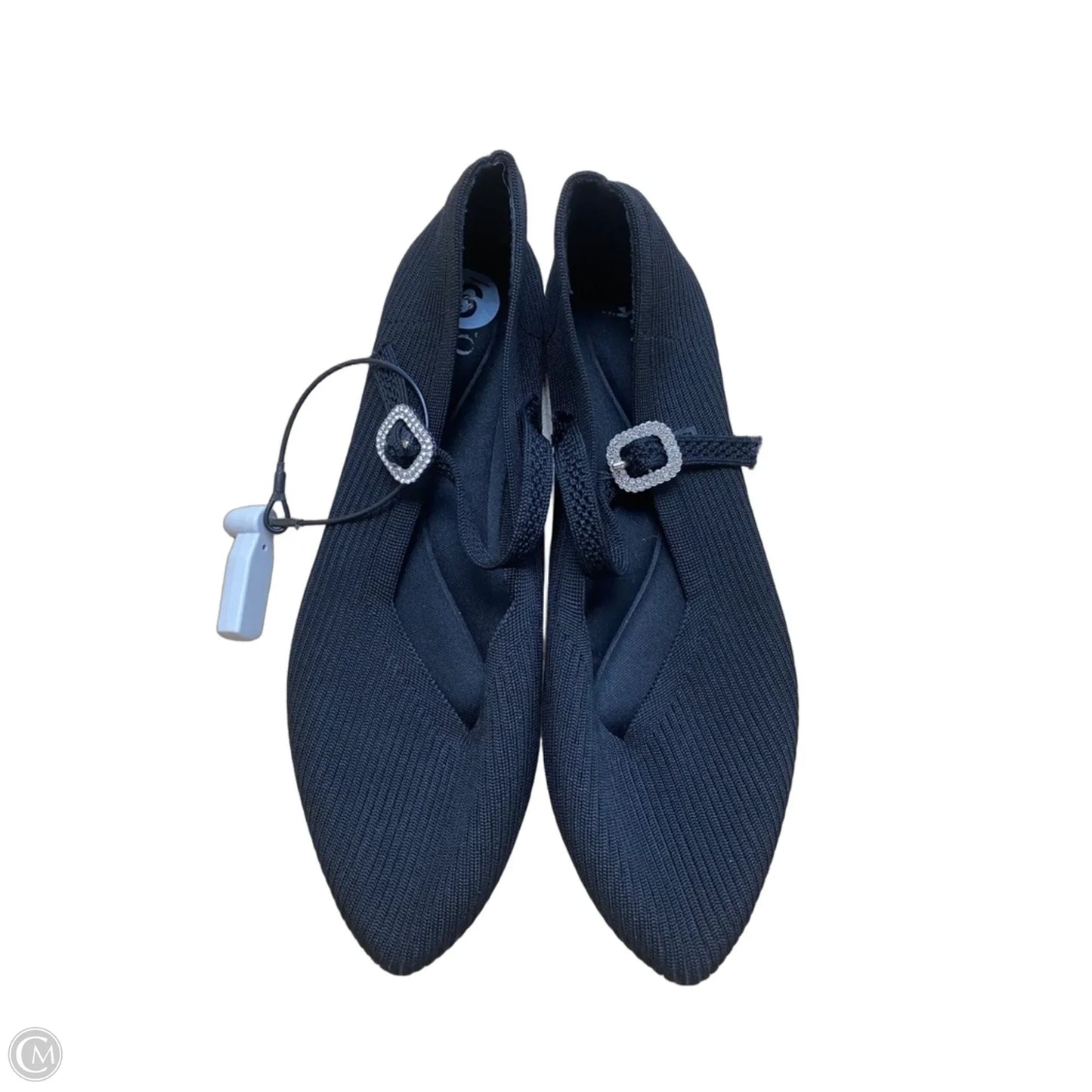 Shoes Flats By Clothes Mentor In Black, Size: 6