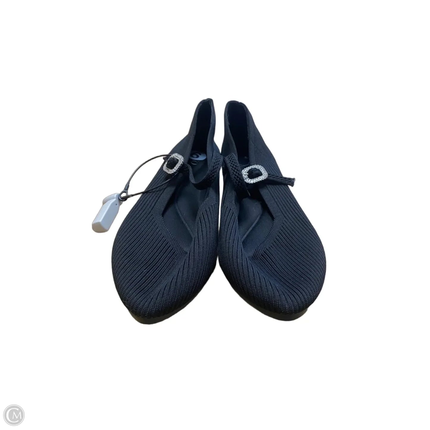 Shoes Flats By Clothes Mentor In Black, Size: 6