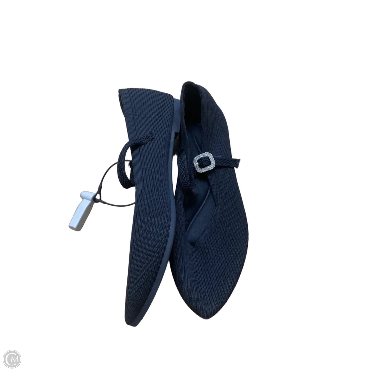 Shoes Flats By Clothes Mentor In Black, Size: 6
