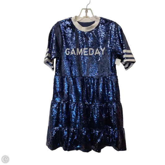 Dress Casual Midi By Francesca’s In Blue, Size: Xs
