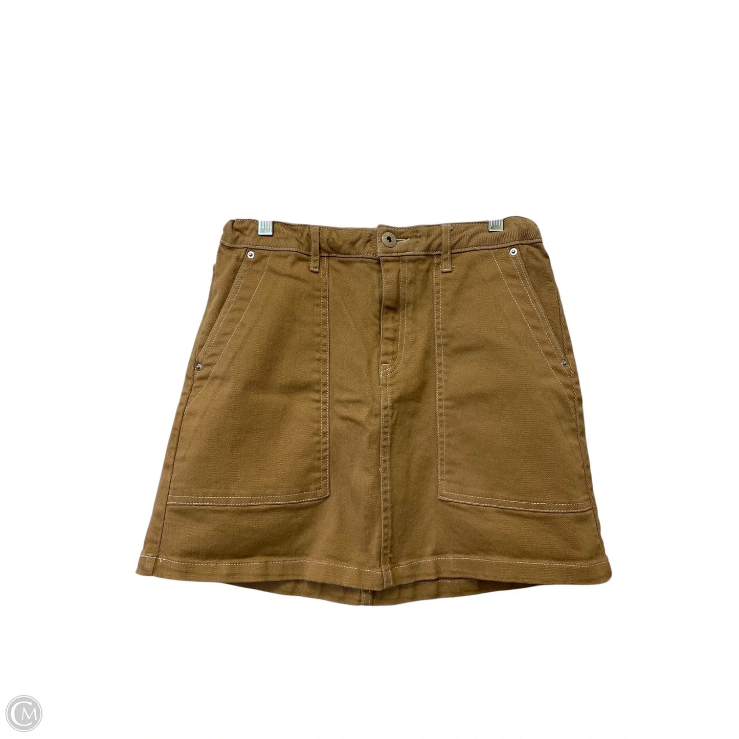 Athletic Skort By Lululemon In White, Size: 6