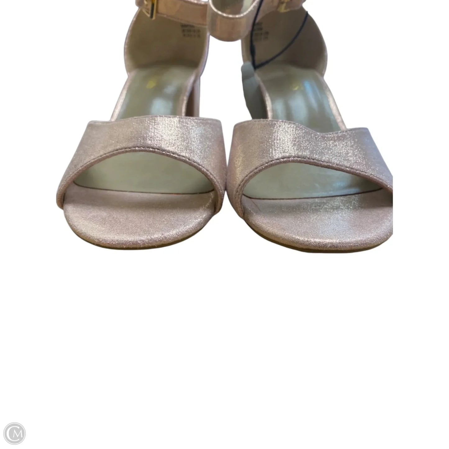 Shoes Heels Block By Dream Pairs In Pink, Size: 10