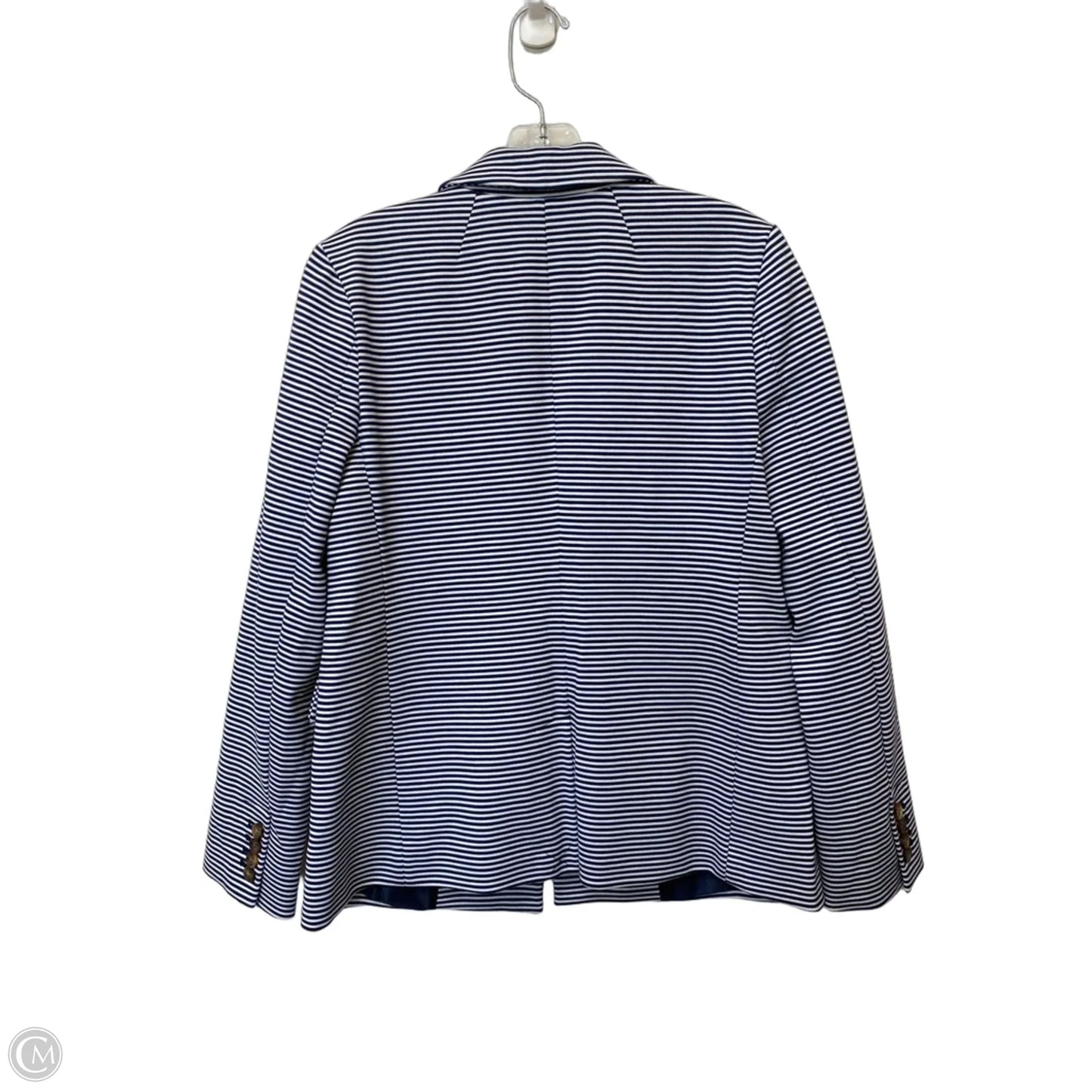 Blazer By Crown And Ivy In Striped Pattern, Size: S