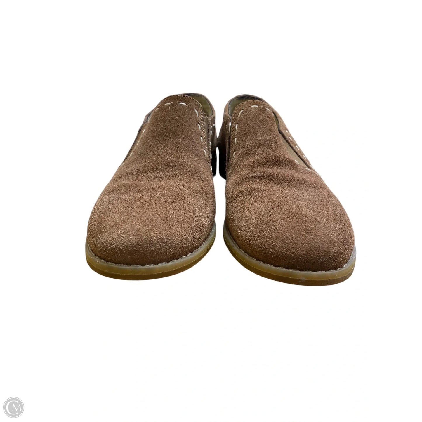 Shoes Flats By Hush Puppies In Brown, Size: 7