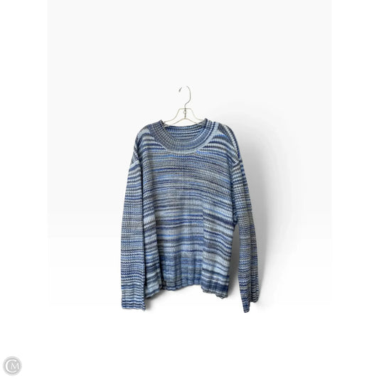 Sweater By American Eagle In Blue, Size: Xl
