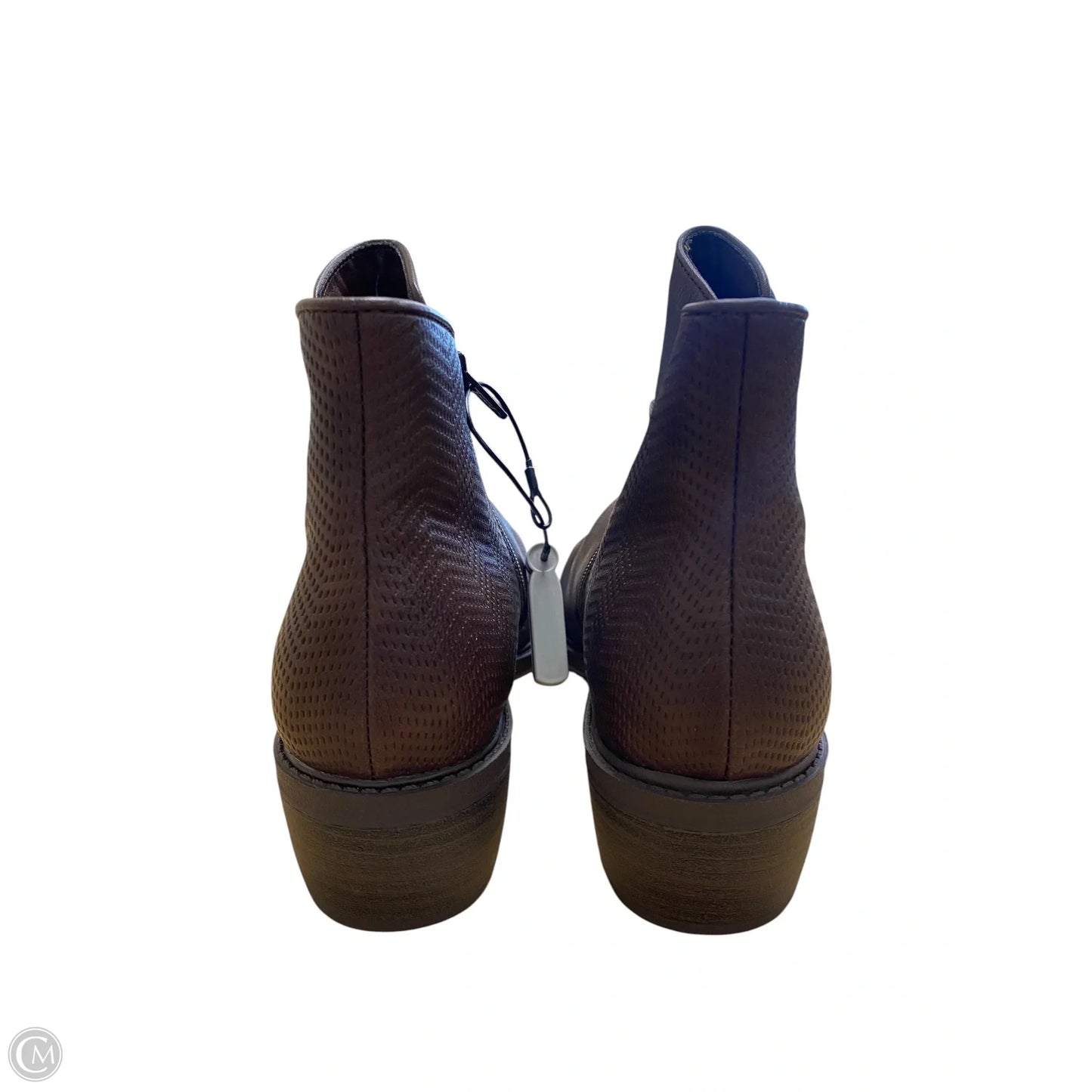 Boots Ankle Heels By Bare Traps In Brown, Size: 9