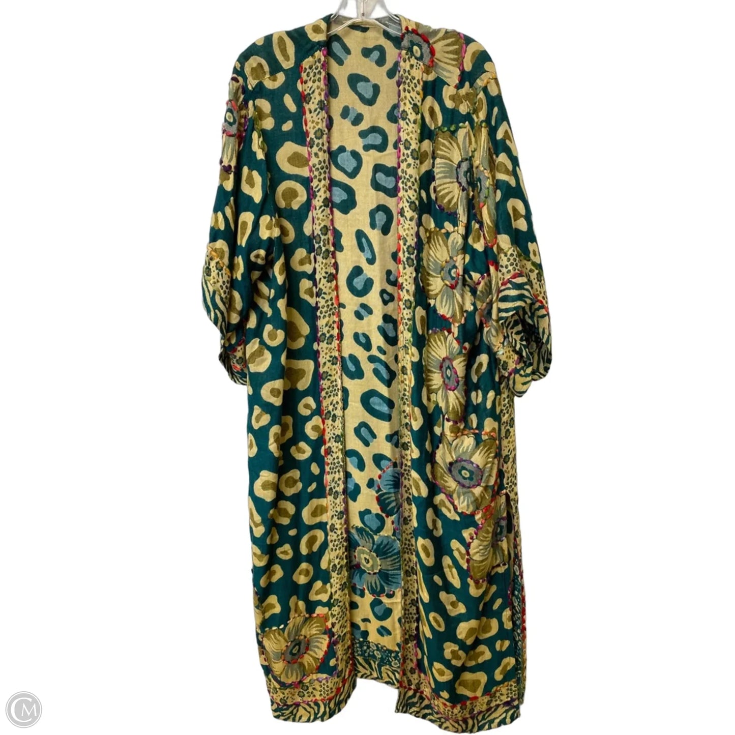 Shawl By Clothes Mentor In Animal Print, Size: Osfm