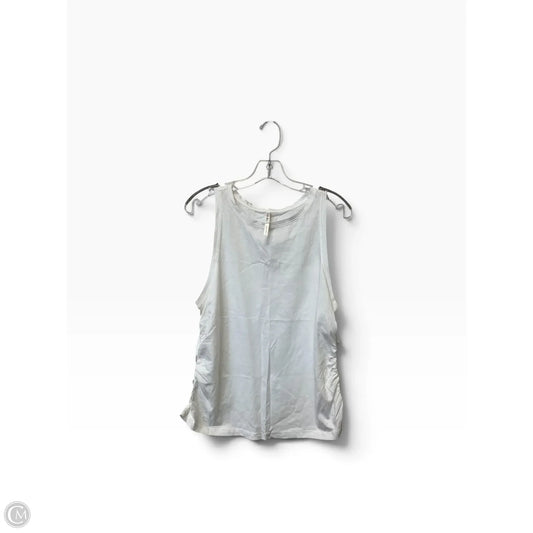 Tank Top By Soma In White, Size: L