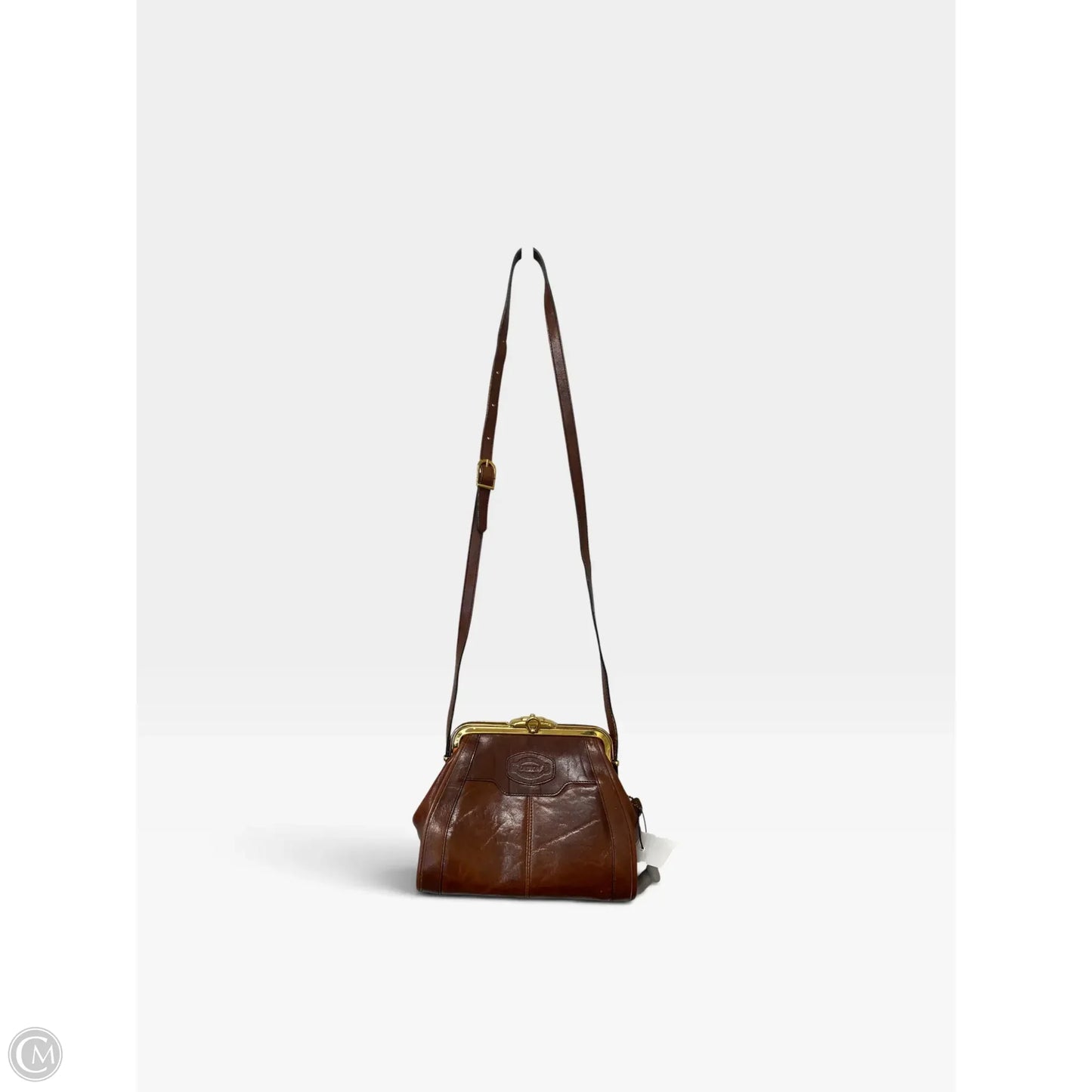 Crossbody Leather By Cmb, Size: Medium