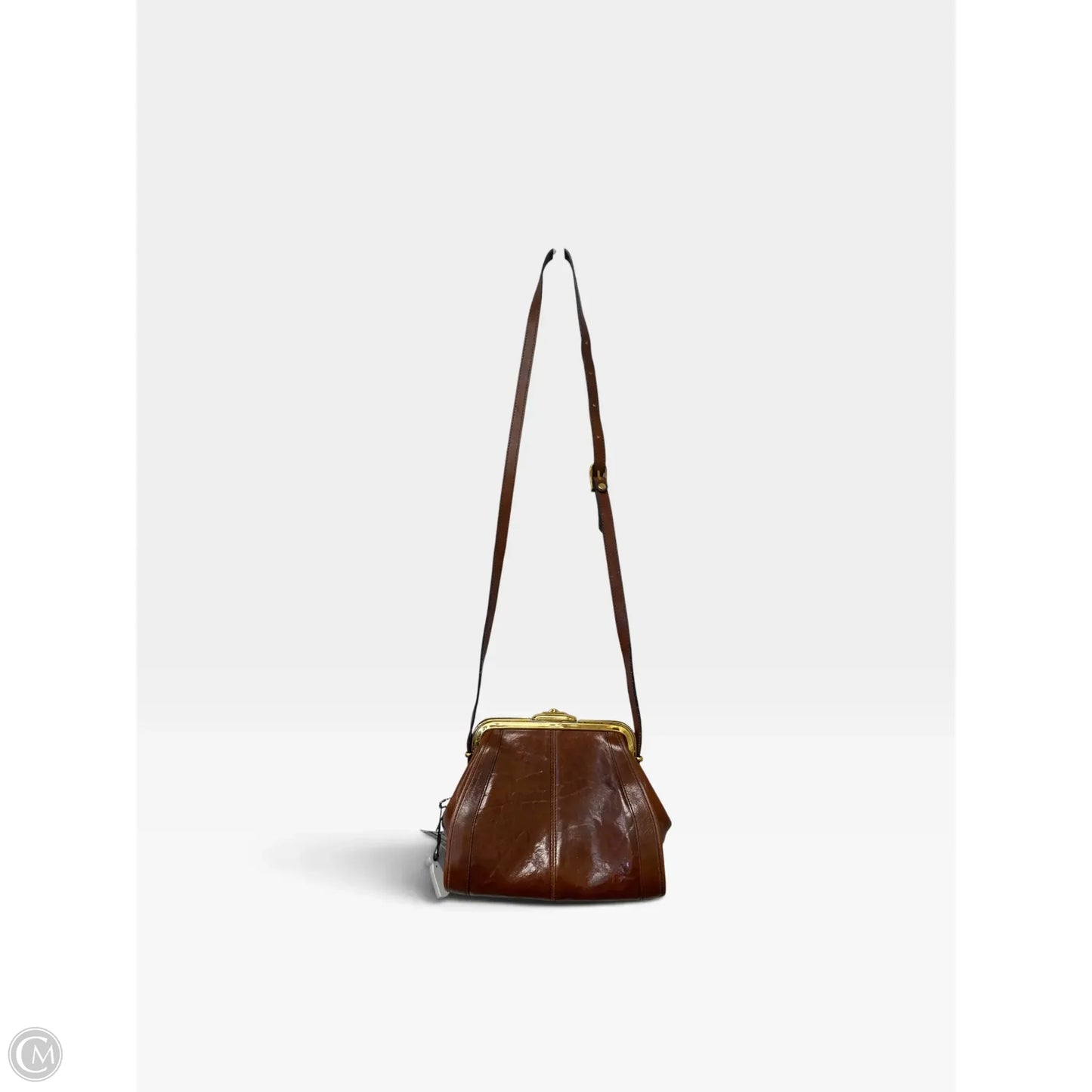 Crossbody Leather By Cmb, Size: Medium