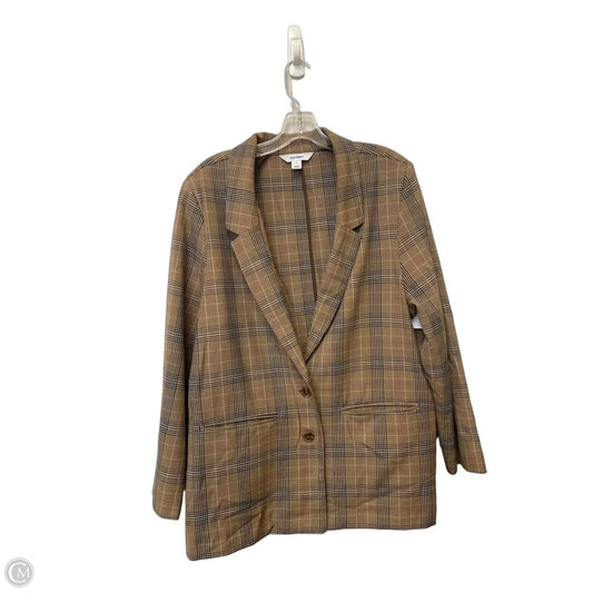 Blazer By Old Navy In Plaid Pattern, Size: Xl