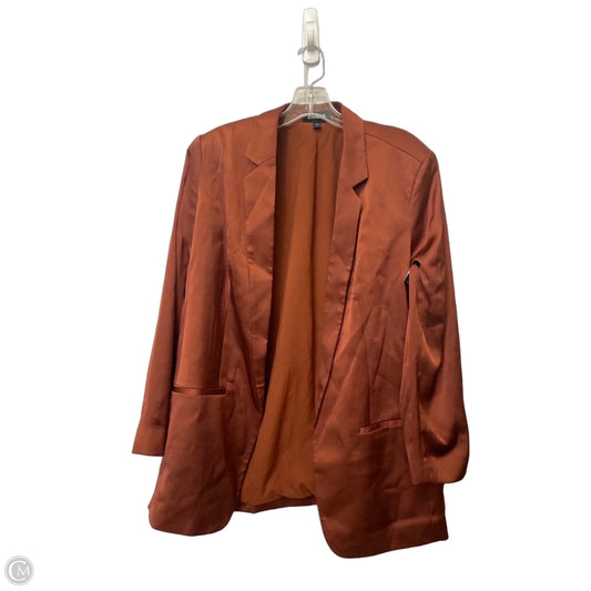 Blazer By Express In Orange, Size: Xl