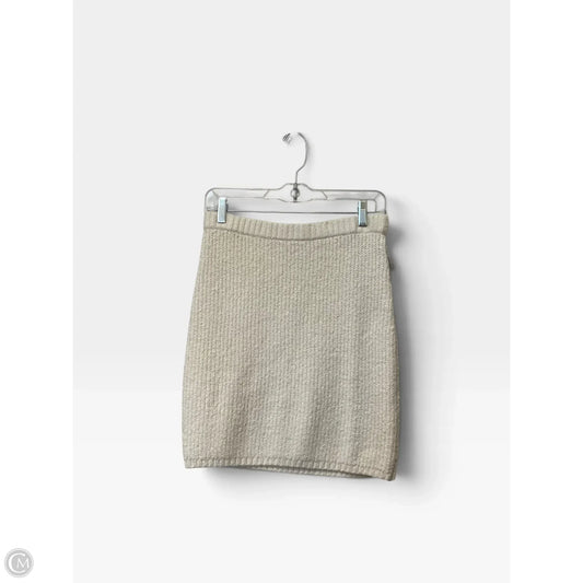 Skirt Midi By Universal Thread In White, Size: S