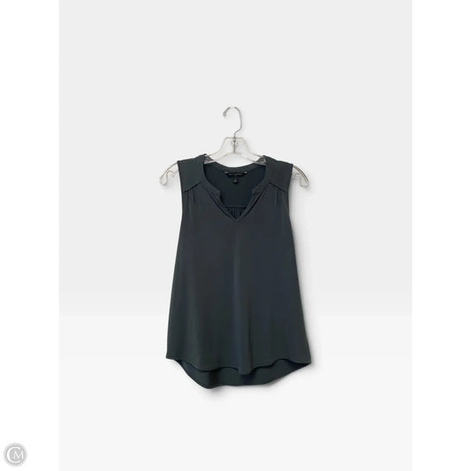Top Sleeveless By Banana Republic In Grey, Size: S