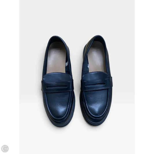 Shoes Flats By A New Day In Black, Size: 8.5