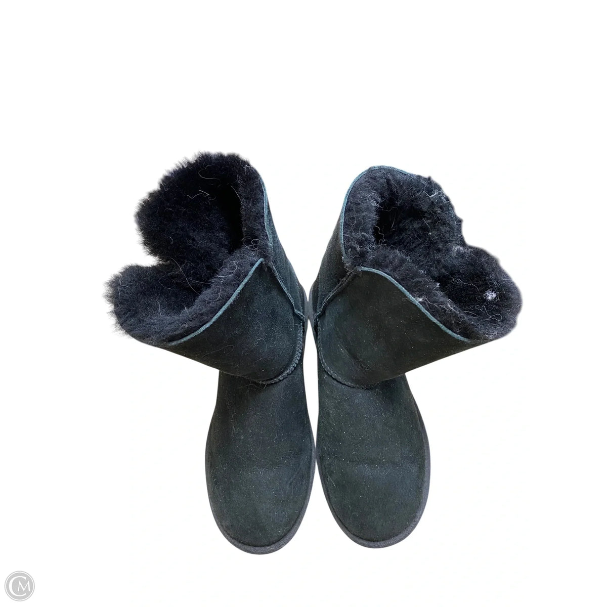 Boots Designer By Ugg In Black, Size: 9