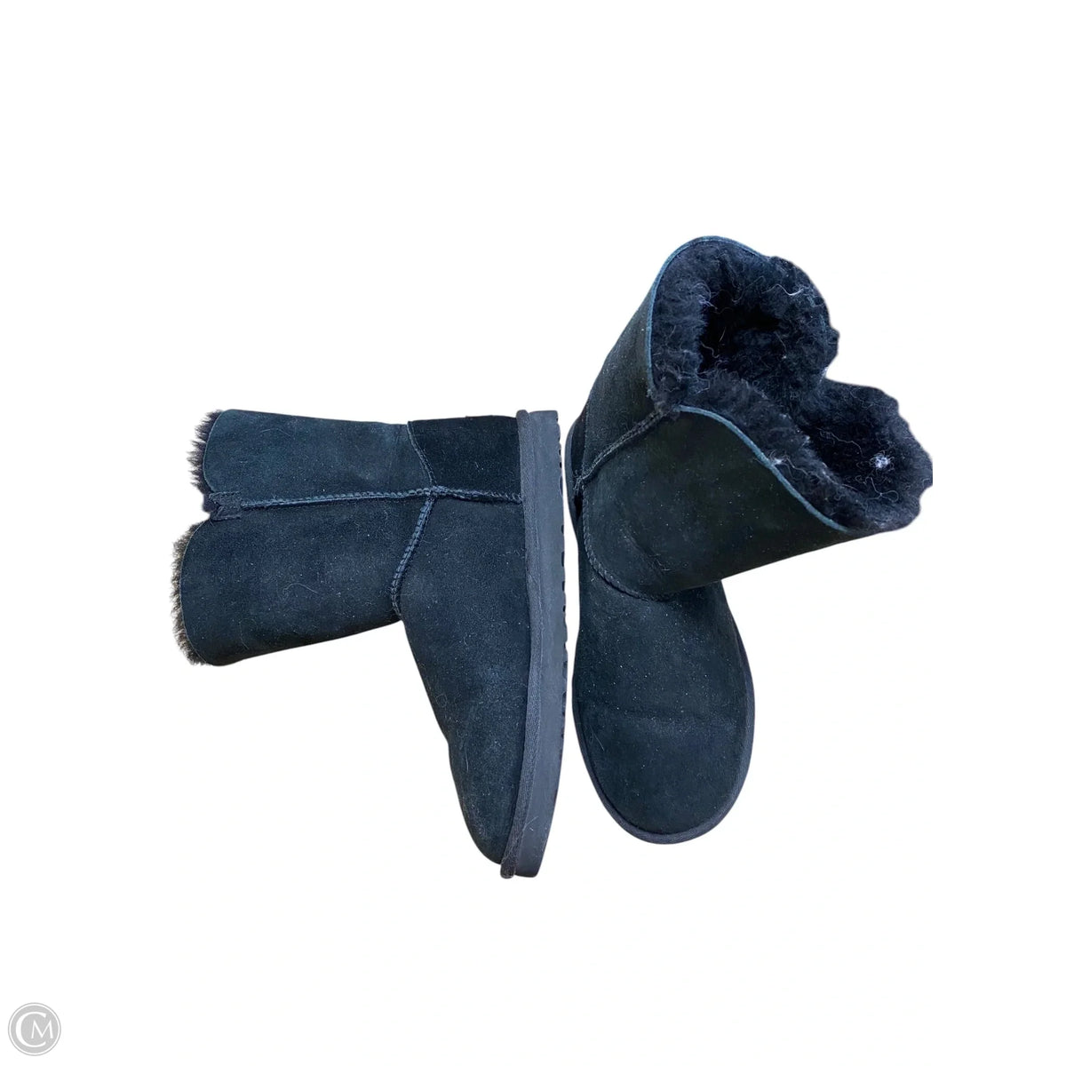 Boots Designer By Ugg In Black, Size: 9
