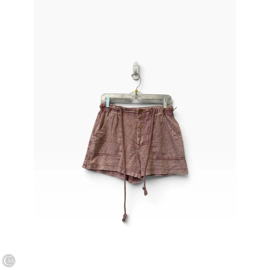 Shorts By Free People In Pink, Size: S