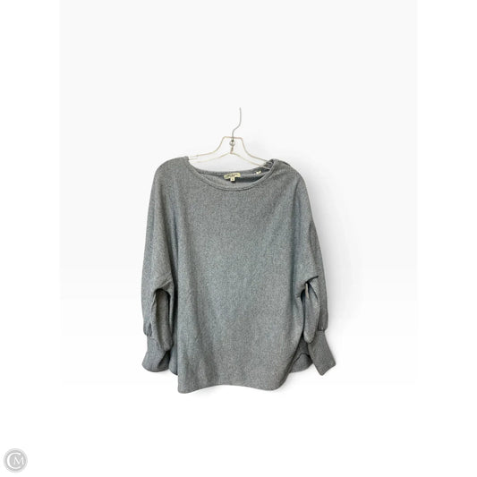 Top Long Sleeve Basic By Max Studio In Black, Size: 1x