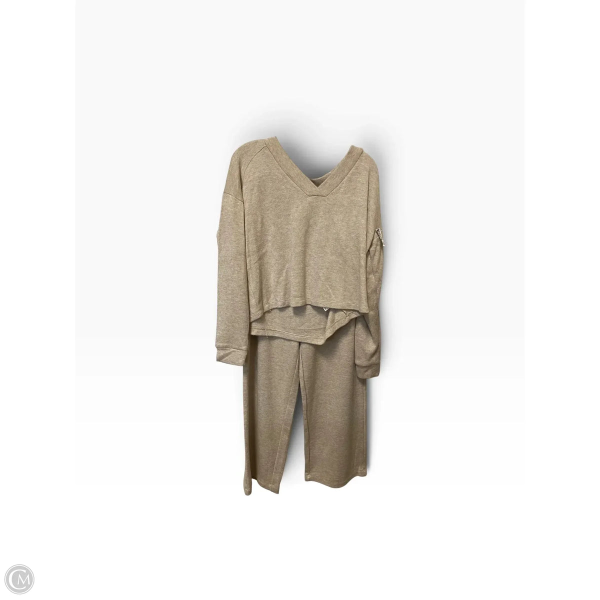 Lounge Set Pants By Universal Thread In Tan, Size: M
