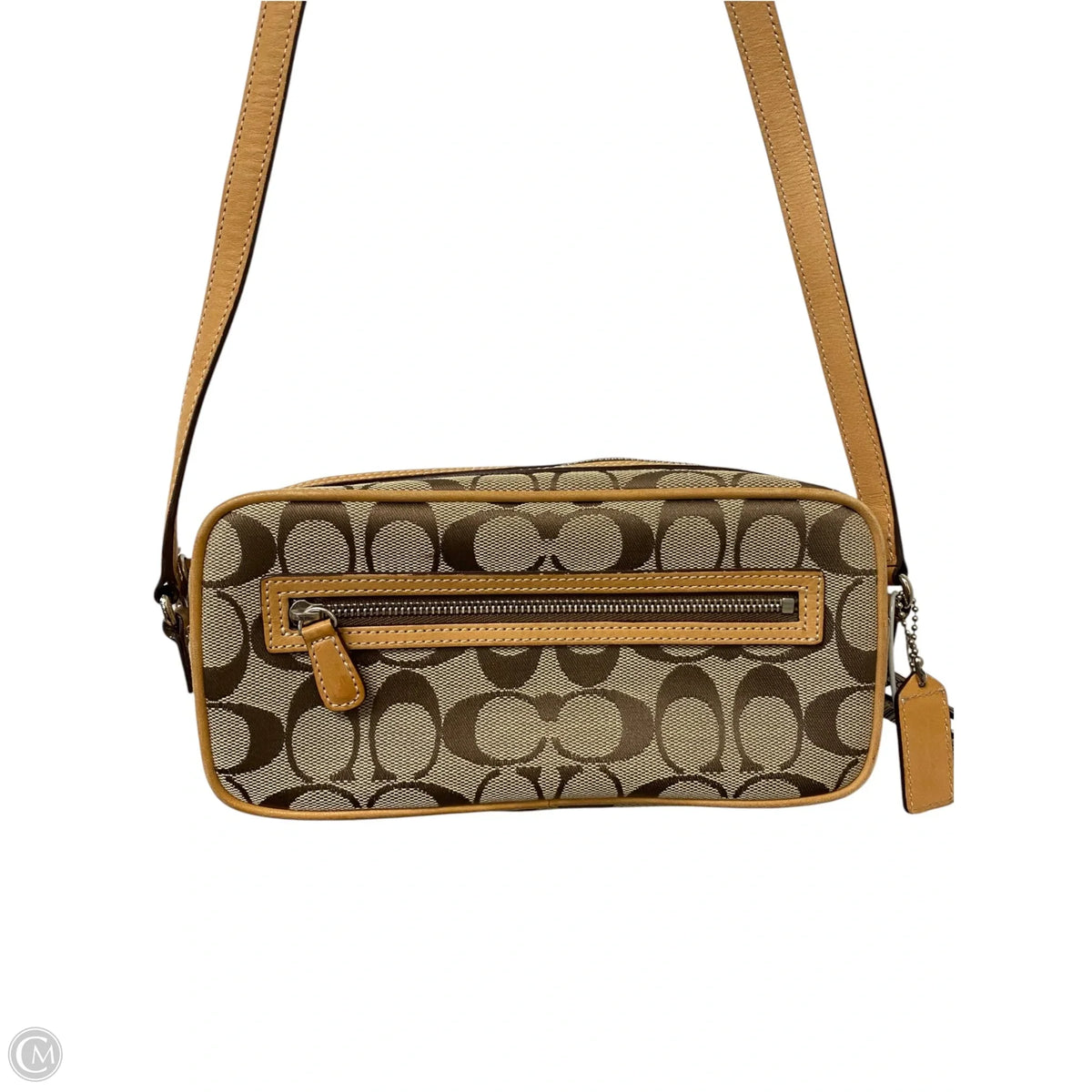 Crossbody Designer By Coach, Size: Small