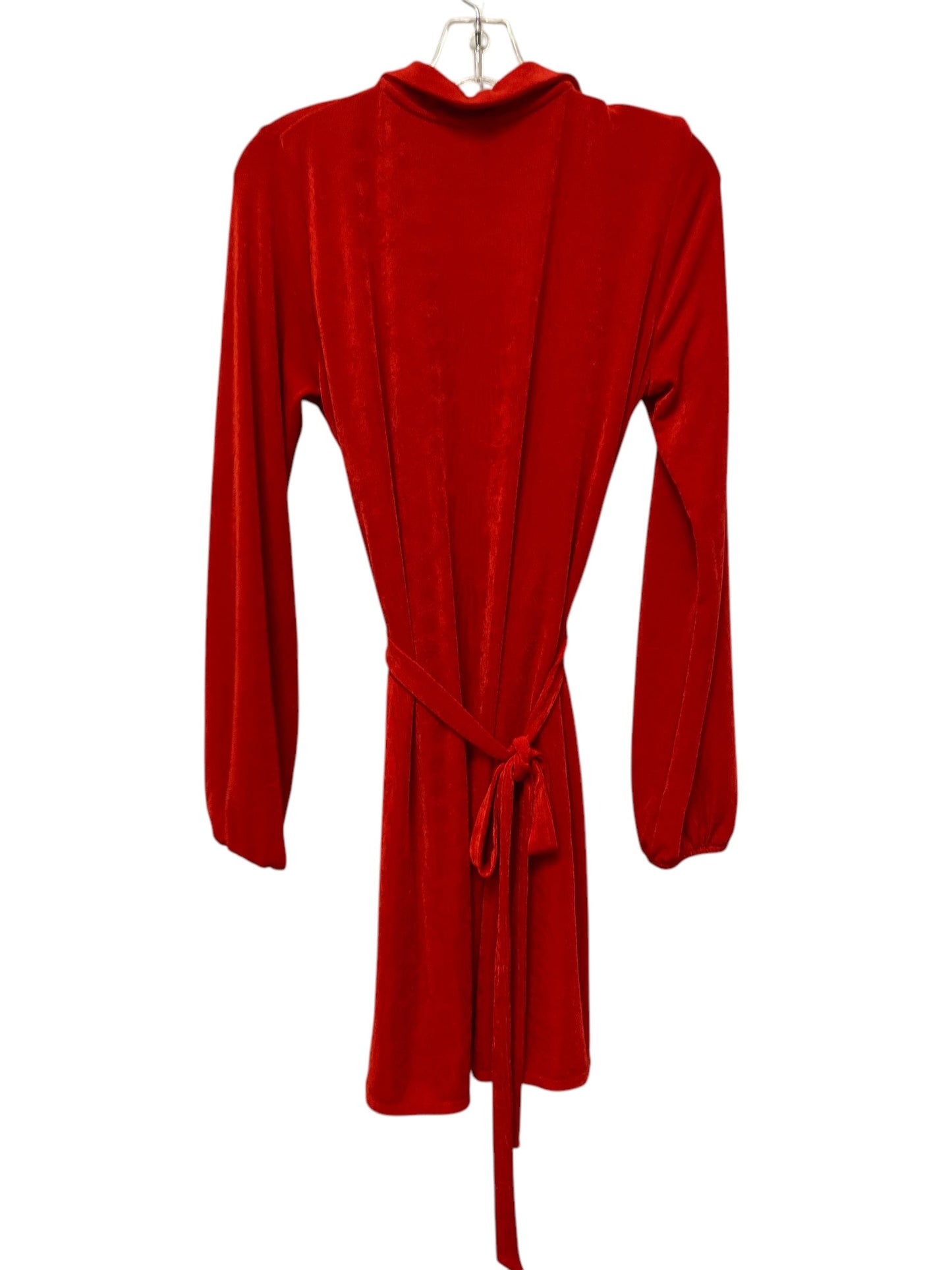 Dress Casual Short By Wild Fable In Red, Size: L